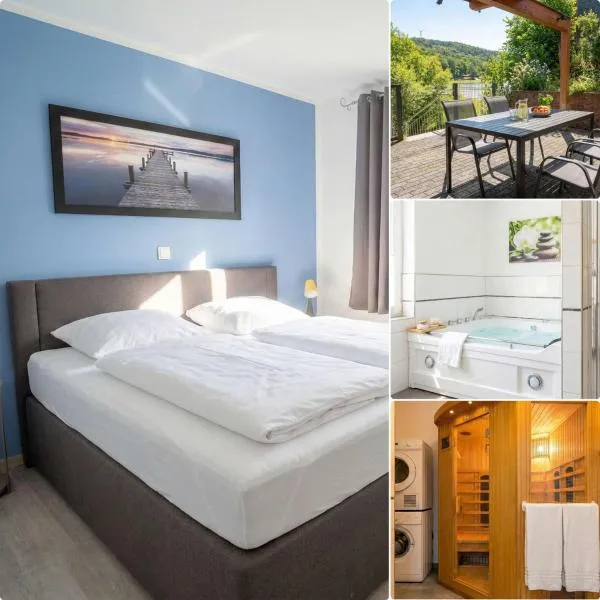 Waldsee Apartments - Sauna Whirlpool & Balkon，位于Rieden的酒店