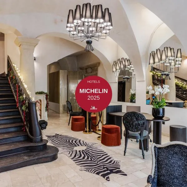 Hotel Unicus Palace Old Town - Destigo Hotels，位于克拉科夫的酒店