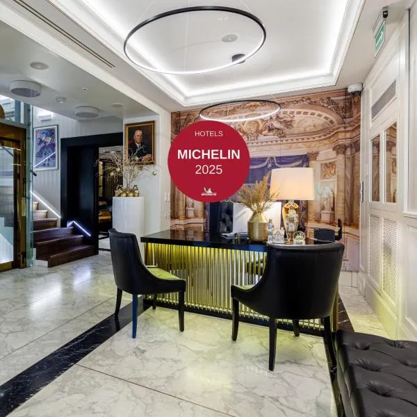 Hotel Teatro Boutique Old Town - Destigo Hotels，位于华沙的酒店