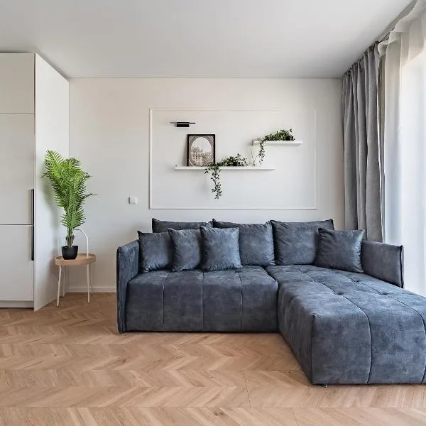 Lazdynėliai Apartment Fast Wi-Fi Cozy for Two，位于维尔纽斯的酒店