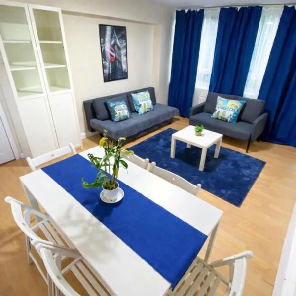 Spacious & Stylish 2 BED FLAT near Old Street Station,位于伦敦的酒店