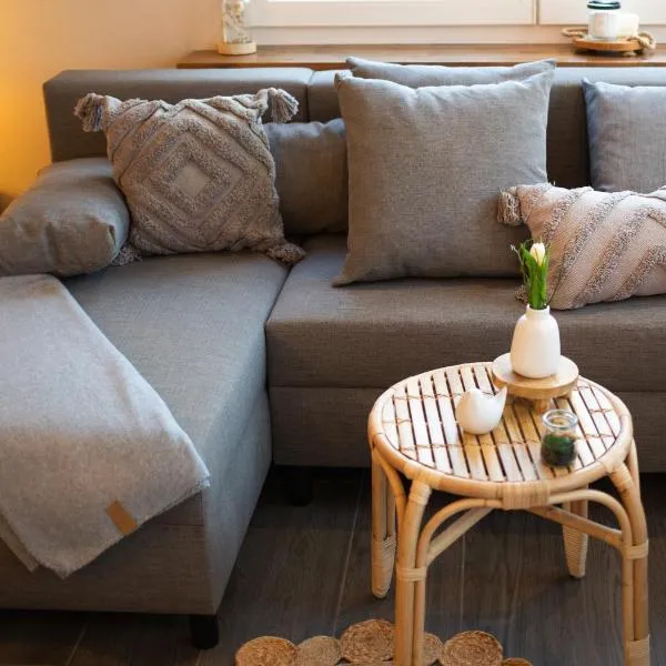 Ferienwohnung Saarglück，位于梅尔齐希的酒店