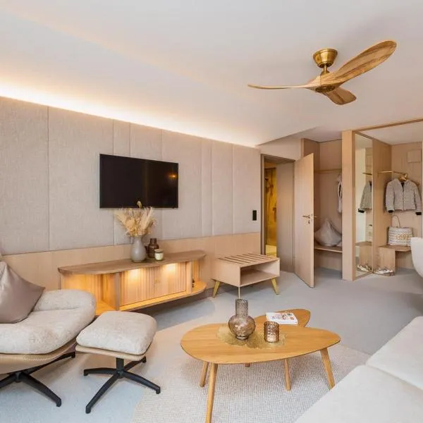 Fichtenwald-Ihr Boutique I Glück`s Hotel - Longevity Bad Füssing，位于巴特法兴格的酒店