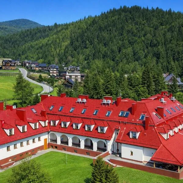 GORCZAŃSKA PERŁA Łopuszna Podhale，位于Łopuszna的酒店