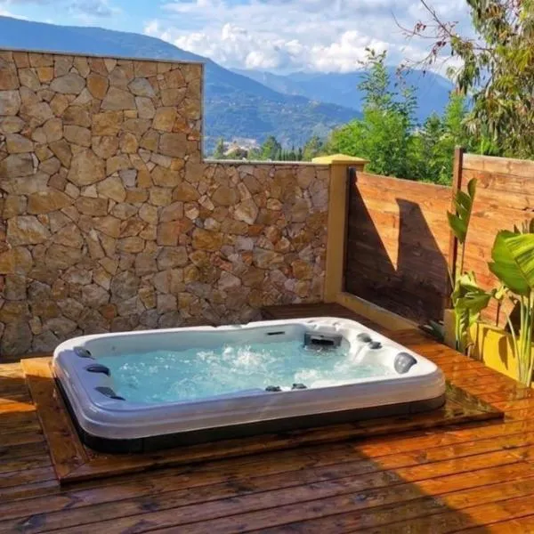 Maison Casa Milesa - Calme, Spa privatif sur demande, Parking securisé, à 12 min des plages，位于尼斯的酒店