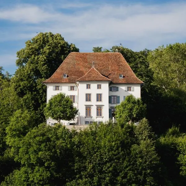 Hotel Schloss Rued - Boutique Hideaway，位于Schlossrued的酒店