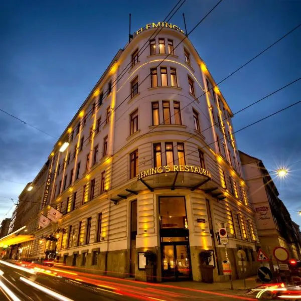 Flemings Selection Hotel Wien-City，位于维也纳的酒店