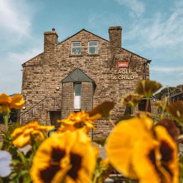 Eagle and Child, Ramsbottom，位于贝里的酒店