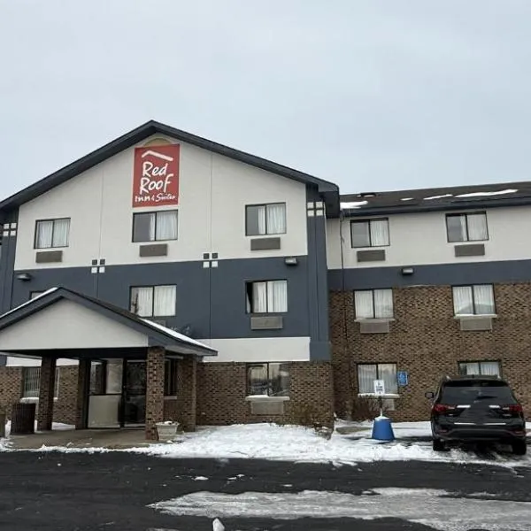 Red Roof Inn & Suites Hammond, IN，位于哈蒙德的酒店
