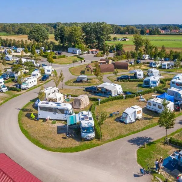 Amici Camping Urlaub am Effelder Waldsee，位于瓦森贝格的酒店