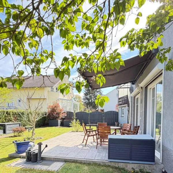 Ferienhaus Tafolli，位于Linsengericht的酒店