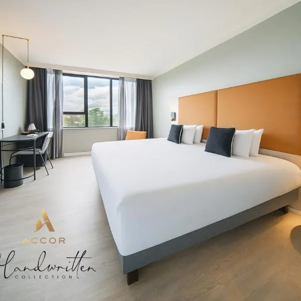Maek Hotel Antwerp Central - Accor Handwritten Collection，位于安特卫普的酒店