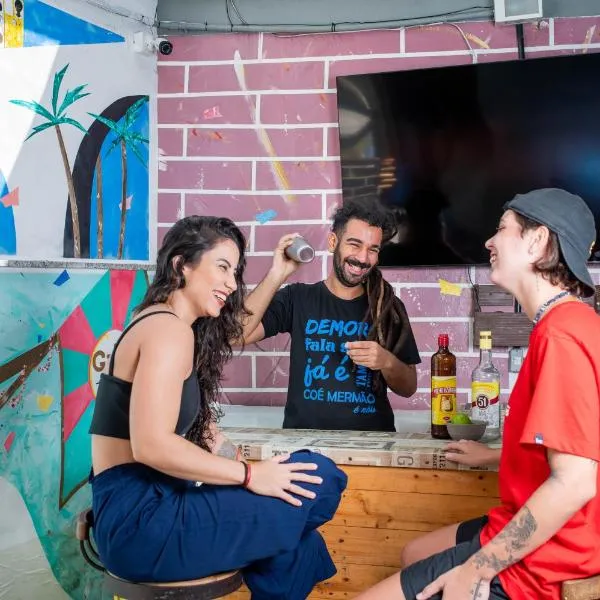 Gaia Hostel，位于里约热内卢的酒店