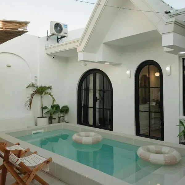 White Villa，位于桑托斯将军城的酒店