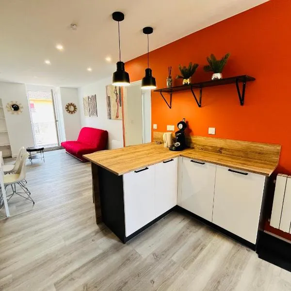 Le Vinois Climatisation 2 chambres balcon，位于Vinay的酒店