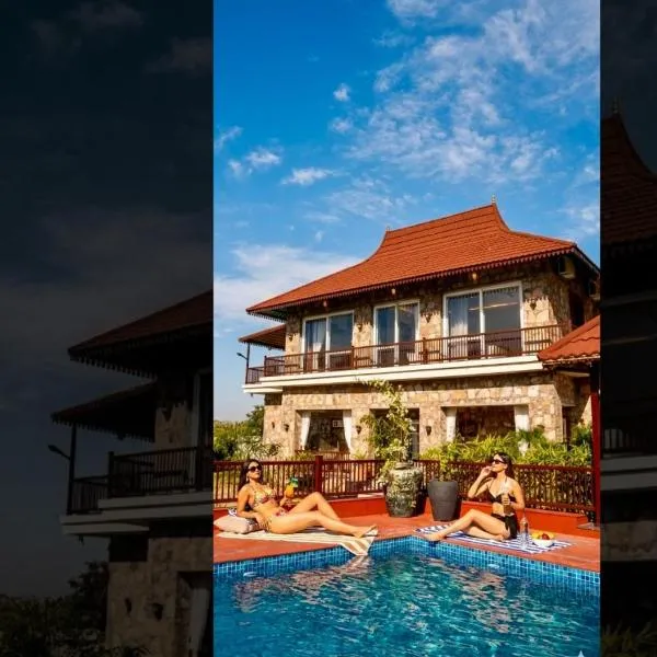 Geeta Bagh - Luxury Private Pool Villa In Pushkar，位于布什格尔的酒店