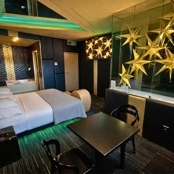 Motel Venus Madrid Norte，位于Meco的酒店