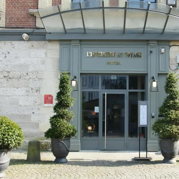 L'INVITATION AU VOYAGE - Hôtel & Spa，位于翁弗勒尔的酒店