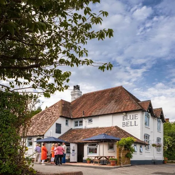 The Blue Bell at Cocking，位于米德赫斯特的酒店