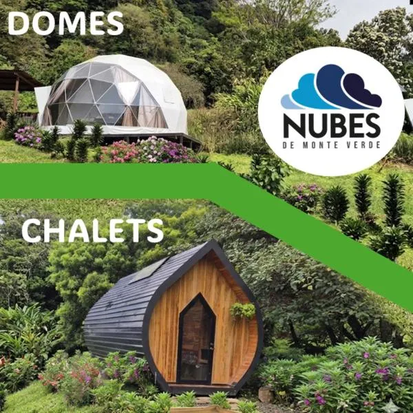 Glamping Monteverde，位于蒙泰韦尔德哥斯达黎加的酒店