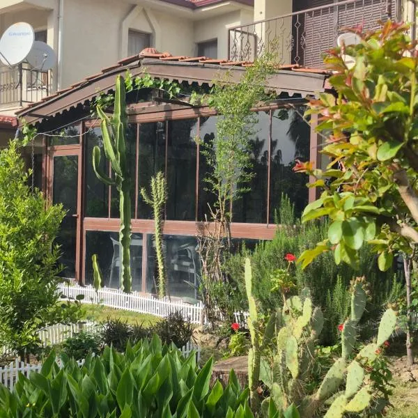 Havuzlu Bahçeli Müstakil Villa，位于锡德的酒店