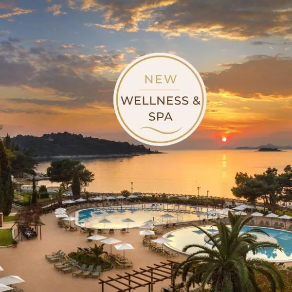 Remisens Hotel Albatros-All inclusive，位于察夫塔特的酒店