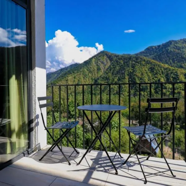 Emerald Borjomi Hotel，位于博尔若米的酒店