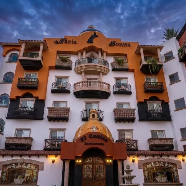 玛丽亚博尼塔商务套房酒店，位于华雷斯城的酒店