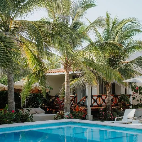 Villa Marena Hotel Boutique，位于Coyuca的酒店