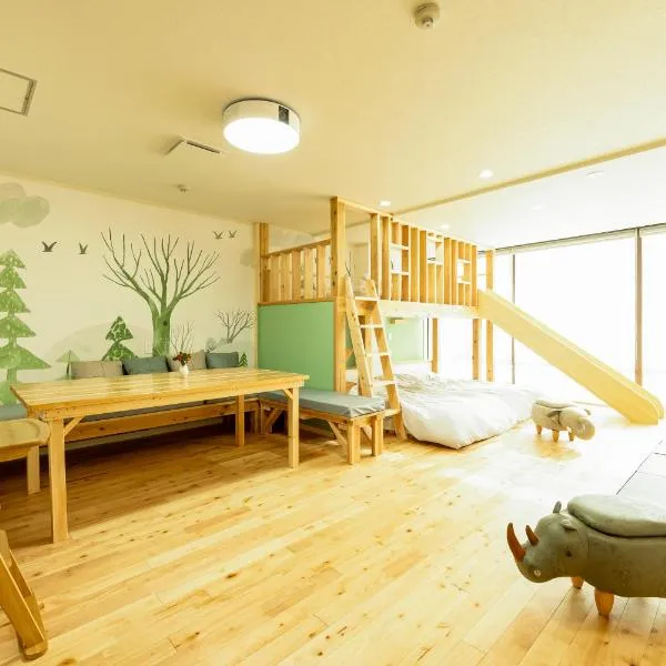 Goen Little hatchi 子供が喜ぶ隠れ家宿，位于磐城的酒店