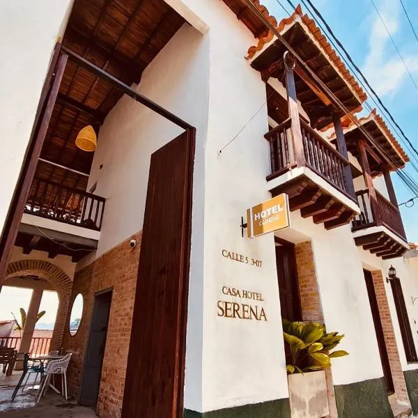 Casa Hotel Serena，位于Guadalupe的酒店