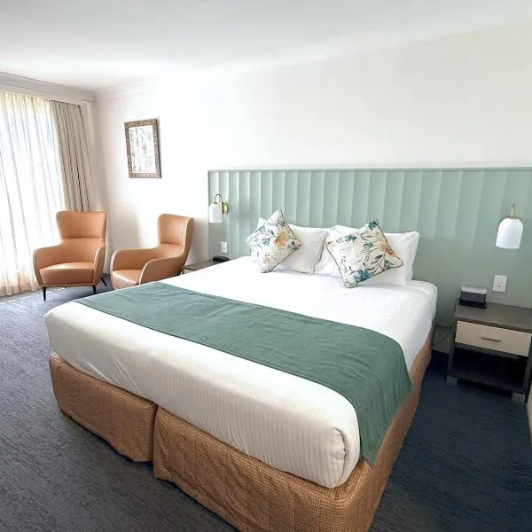 巴瑟斯特汽车旅馆，位于巴瑟斯特的酒店