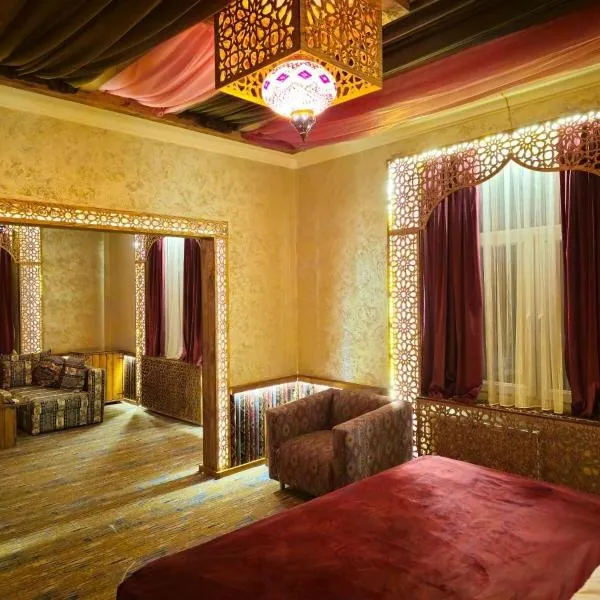 Qiz Qalasi Boutique Hotel，位于巴库的酒店