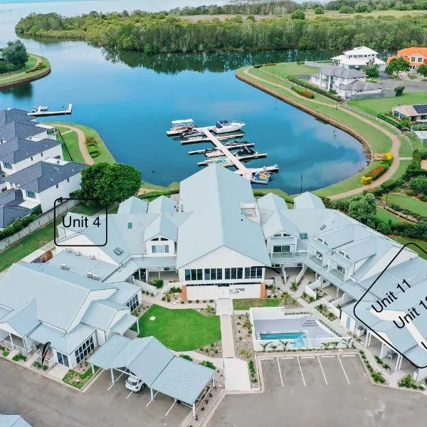 Harrington Marina，位于哈灵顿的酒店