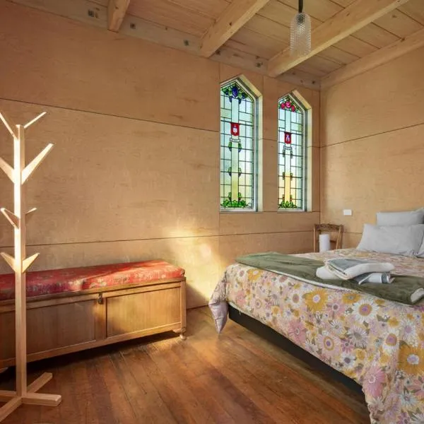The Church Millers Flat，位于Millers Flat的酒店