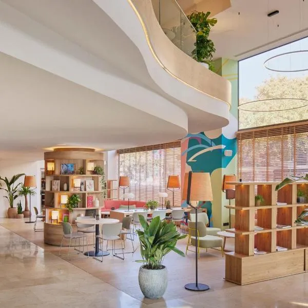 INNSiDE by Meliá Barcelona Apolo，位于巴塞罗那的酒店