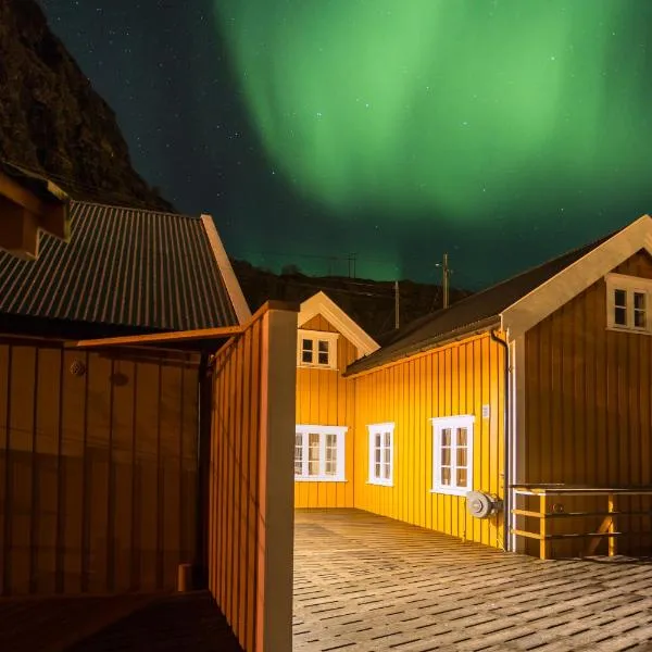 Tind seaside cabins，位于Tind的酒店