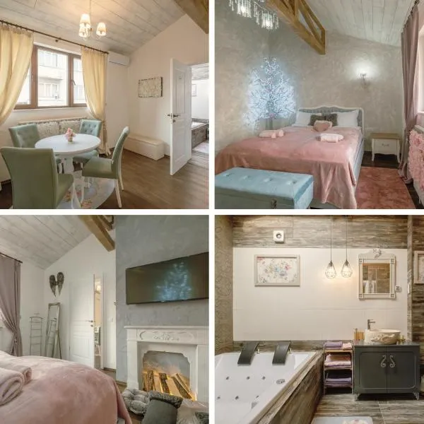 1-Bedroom Designer Apartment on Hristo Belchev Str，位于索非亚的酒店