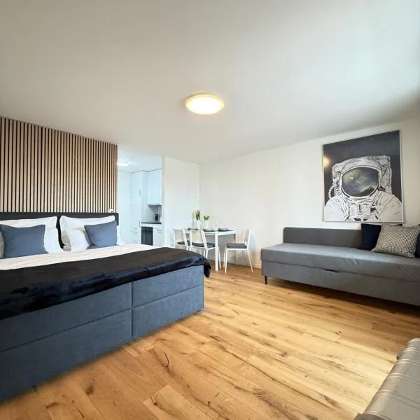HRE Apartments Rorschach - Self Check-In,位于罗尔沙赫的酒店