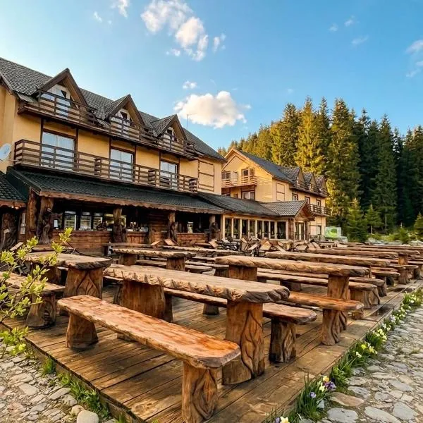 POARTA PADINA, statiunea Pestera-Padina, Bucegi,位于莫罗埃尼的酒店