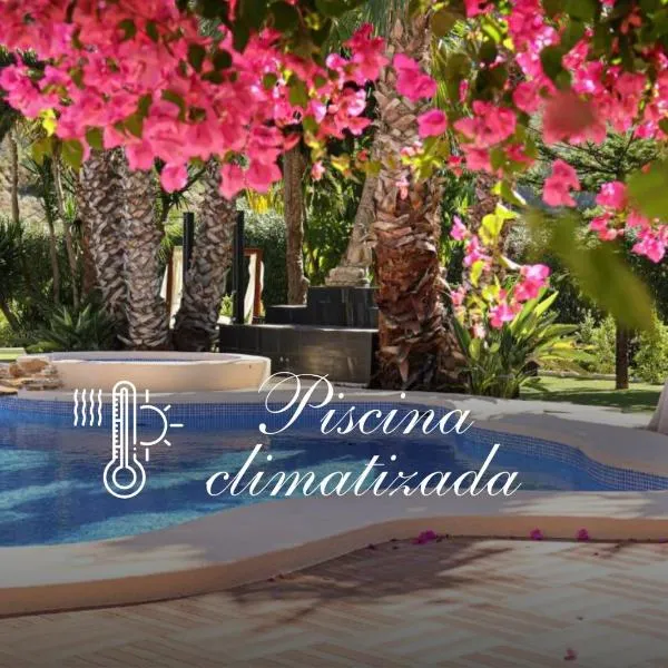 Boutique Hotel La Plantación,位于菲内斯特拉特的酒店