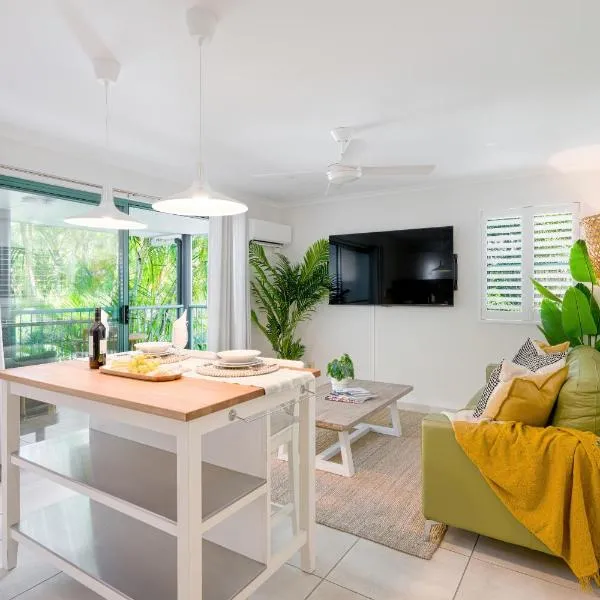 Chez Noosa Holiday Apartments，位于阳光海岸的酒店