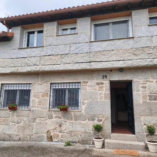 casiña de sara，位于Fondo de Cea的酒店