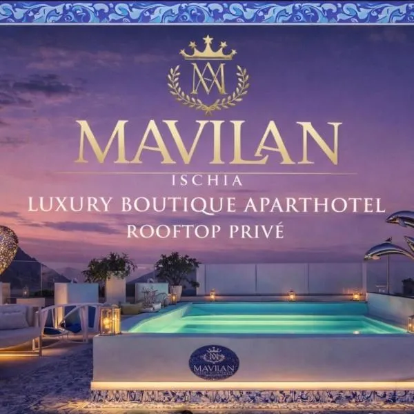 Ischia Mavilan Luxury Apartments，位于伊斯基亚波尔图的酒店