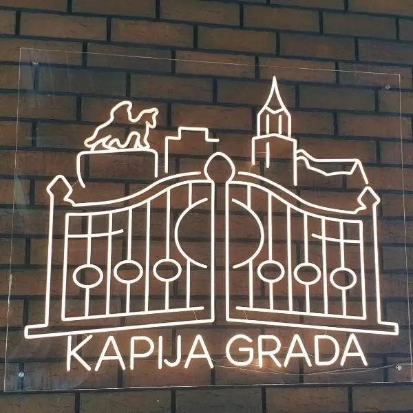 Kapija Grada，位于Ečka的酒店