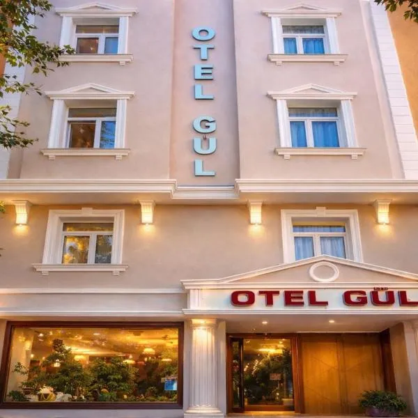 Gul Hotel，位于伊斯坦布尔的酒店