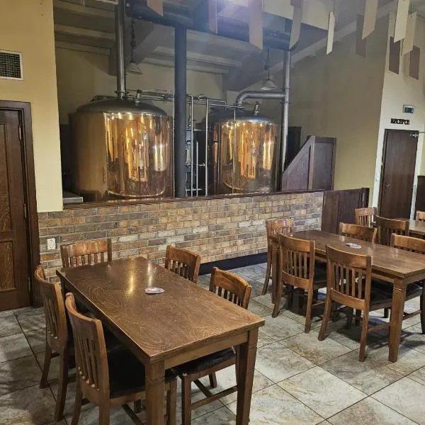 Hotel Na Jižní,位于普热罗夫的酒店