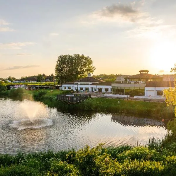 Drift Inn at Wyboston Lakes，位于圣尼奥特的酒店