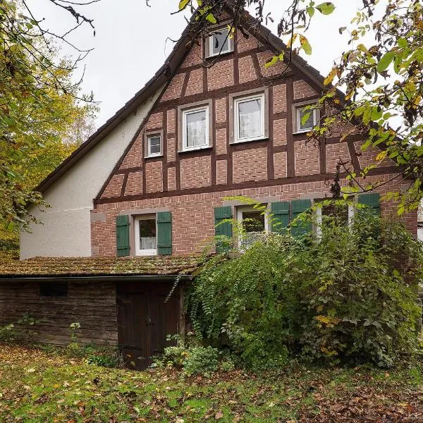 Haus an der Landhege，位于Mainhardt的酒店