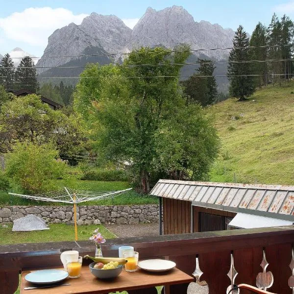 Ferienwohnung Alpspitznest，位于格赖瑙的酒店